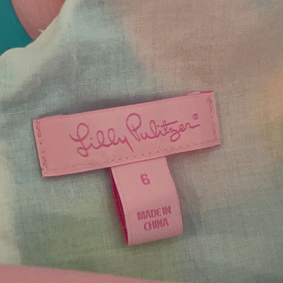 Lilly Pulitzer Floral Dress - Picture 12 of 15